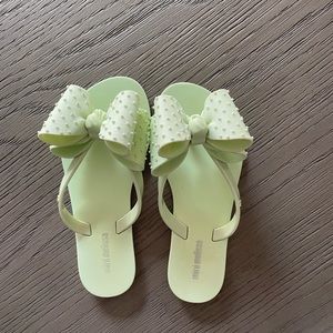 Mini Melissa sandals